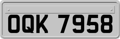 OQK7958