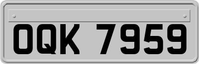 OQK7959