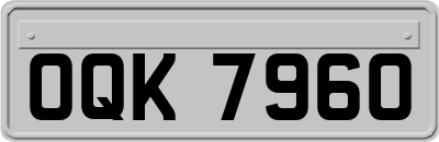 OQK7960