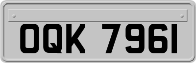 OQK7961