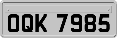 OQK7985