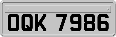 OQK7986
