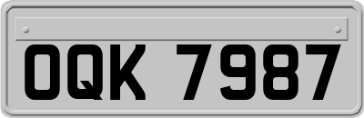 OQK7987