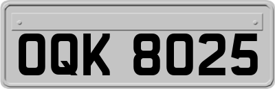 OQK8025