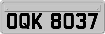 OQK8037