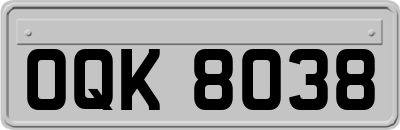 OQK8038