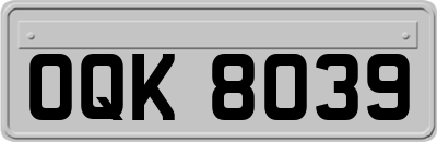 OQK8039