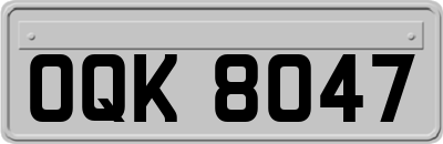 OQK8047