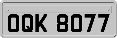 OQK8077