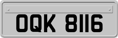 OQK8116