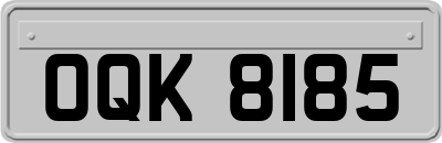 OQK8185