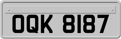 OQK8187