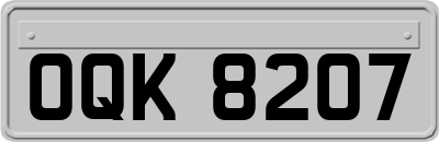 OQK8207