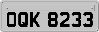 OQK8233