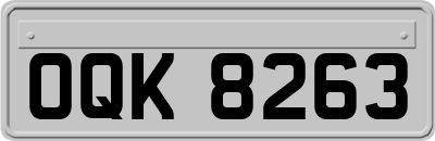 OQK8263