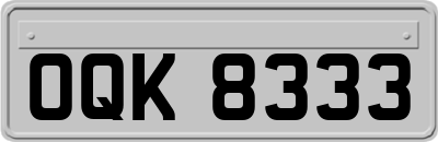 OQK8333