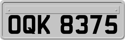 OQK8375