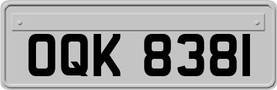 OQK8381