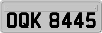 OQK8445