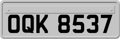 OQK8537