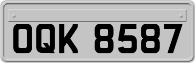 OQK8587