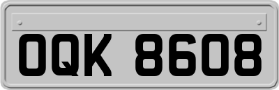 OQK8608