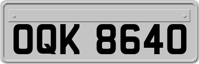 OQK8640
