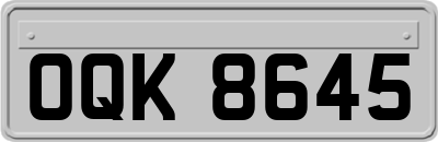 OQK8645