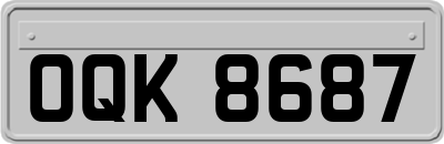OQK8687