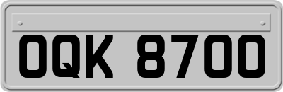 OQK8700