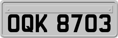 OQK8703