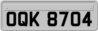 OQK8704