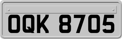 OQK8705