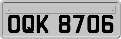 OQK8706
