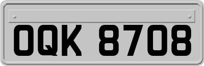 OQK8708