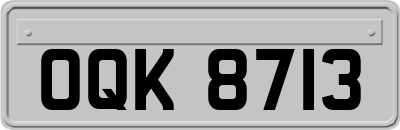 OQK8713