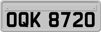 OQK8720