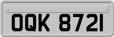 OQK8721