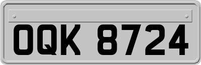 OQK8724