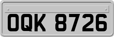 OQK8726