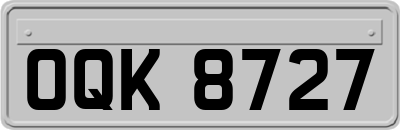 OQK8727