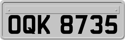 OQK8735