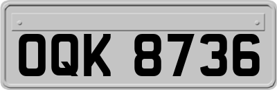 OQK8736