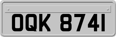 OQK8741