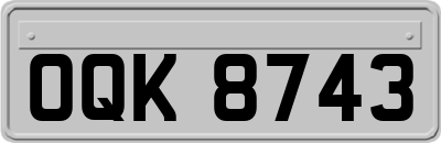 OQK8743