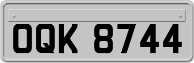 OQK8744