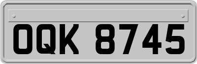 OQK8745