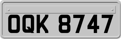 OQK8747