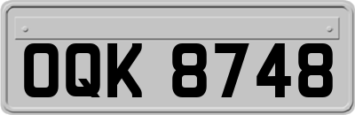 OQK8748
