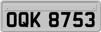 OQK8753